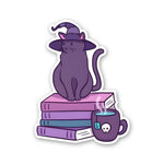 Catwitch Sticker waterproof vinyl decal for laptop, bike, car & bottle