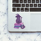 Catwitch Sticker waterproof vinyl decal for laptop, bike, car & bottle