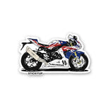CBR 1000RR Sticker waterproof vinyl decal for laptop, bike, car & bottle