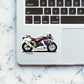 CBR 1000RR Sticker waterproof vinyl decal for laptop, bike, car & bottle