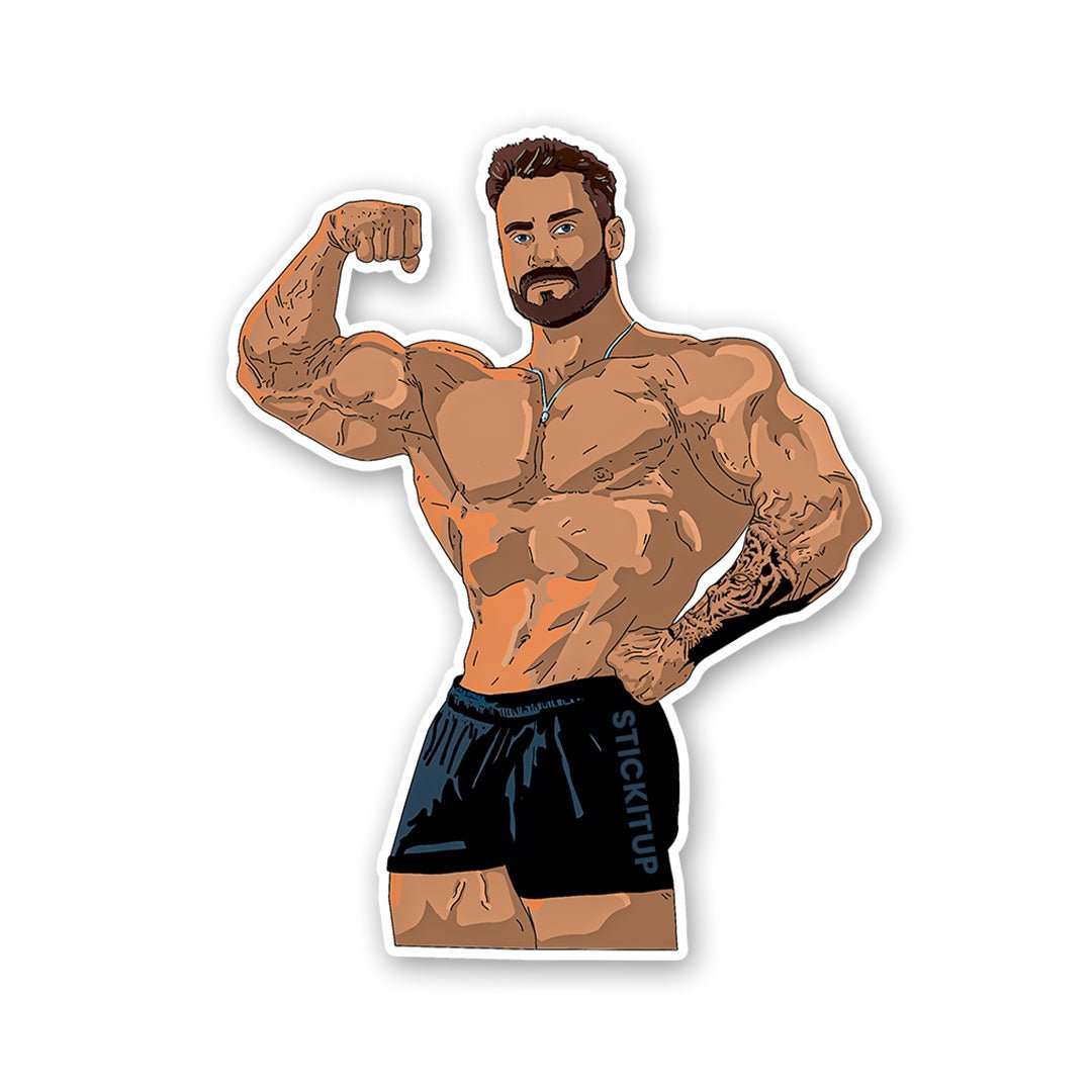 Cbum Sticker - Stickers | STICK IT UP