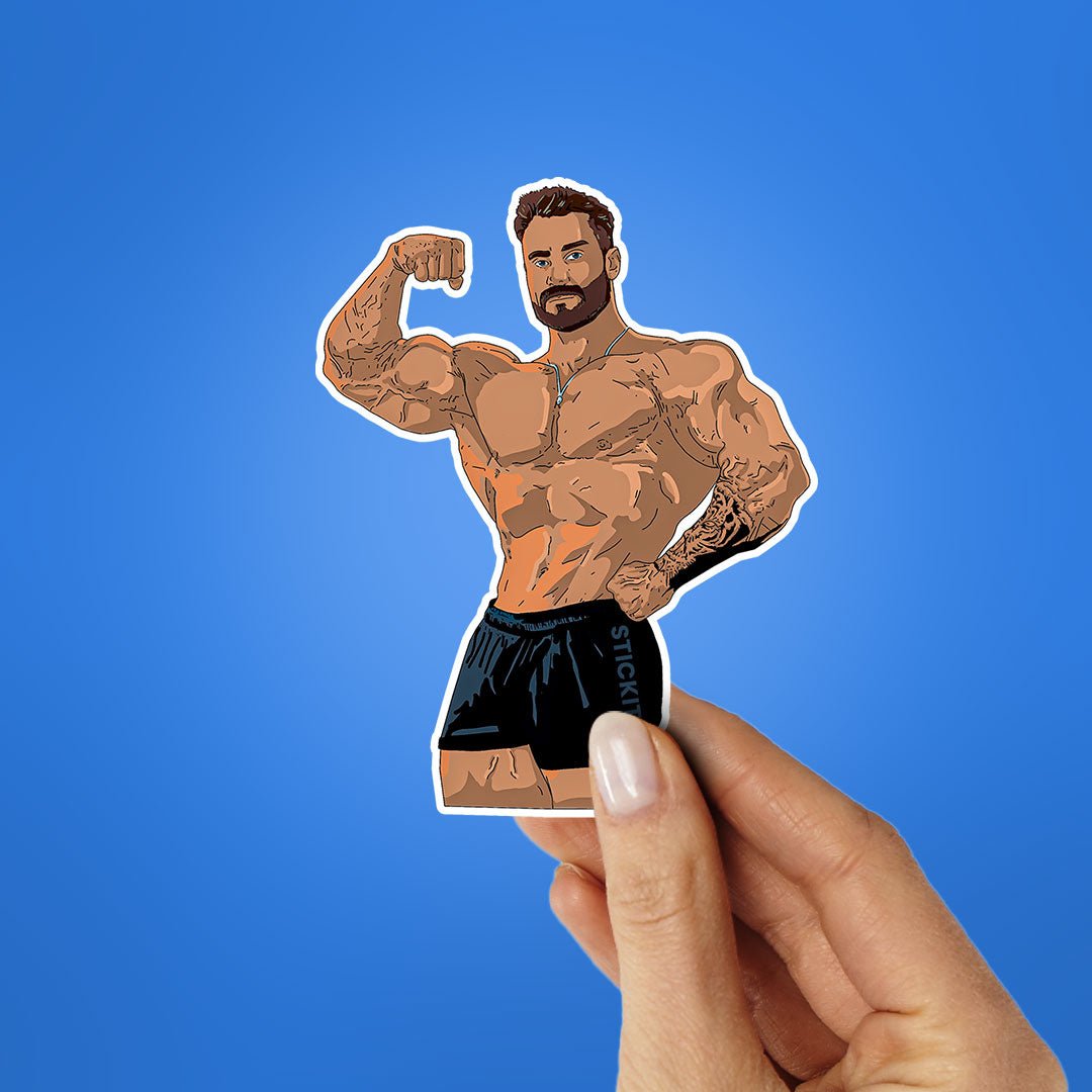 Cbum Sticker - STICK IT UP