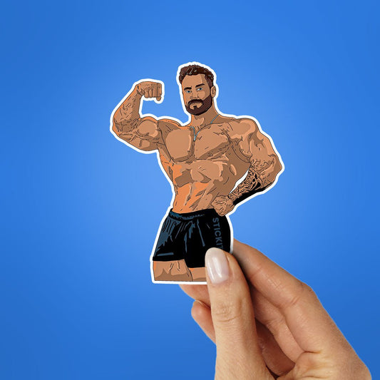 Cbum Sticker - STICK IT UP
