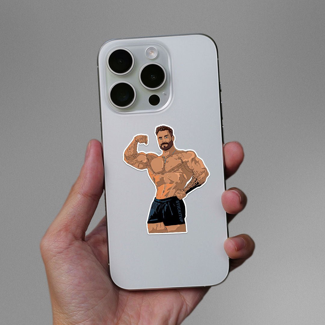 Cbum Sticker - STICK IT UP