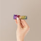 Certified Heartbreaker Holographic Stickers - Holographic stickers | STICK IT UP