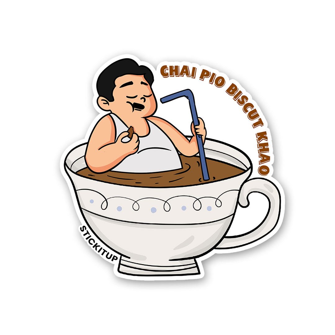 Chai Pio Biscut Khayo Sticker - Stickers | STICK IT UP