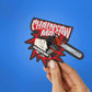 Chainsaw Man 0.1 Sticker waterproof vinyl decal for laptop, bike, car & bottle
