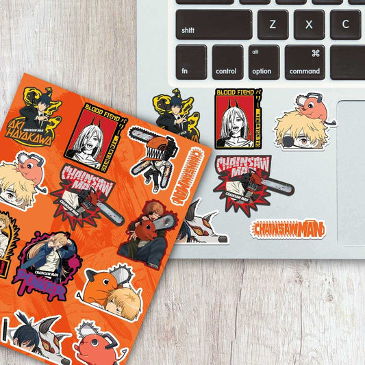 Chainsaw Man Mini Sticker Sheet - STICK IT UP