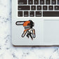 Chainsaw man Sticker waterproof vinyl decal for laptop, bike, car & bottle