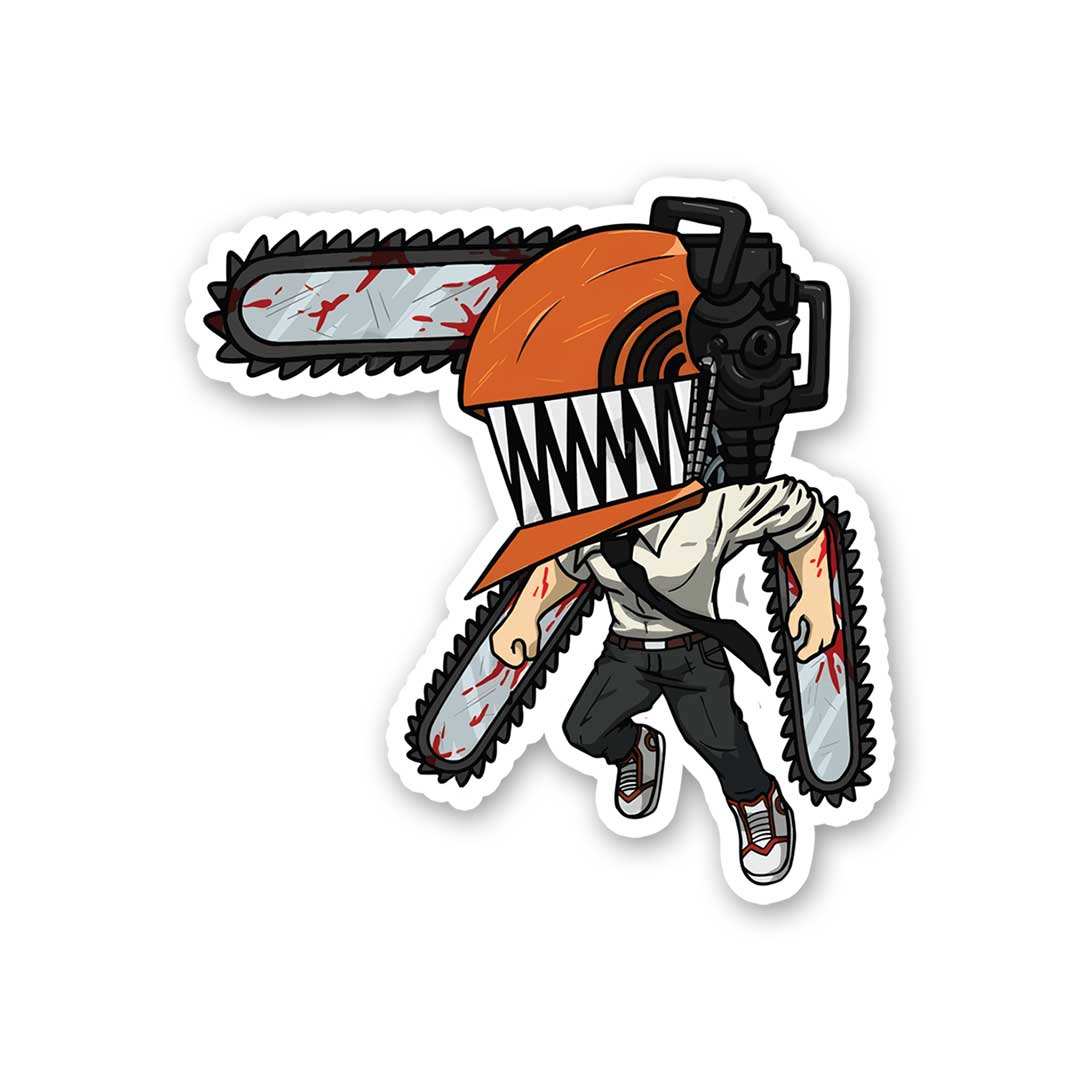 Chainsaw man Sticker - Stickers | STICK IT UP