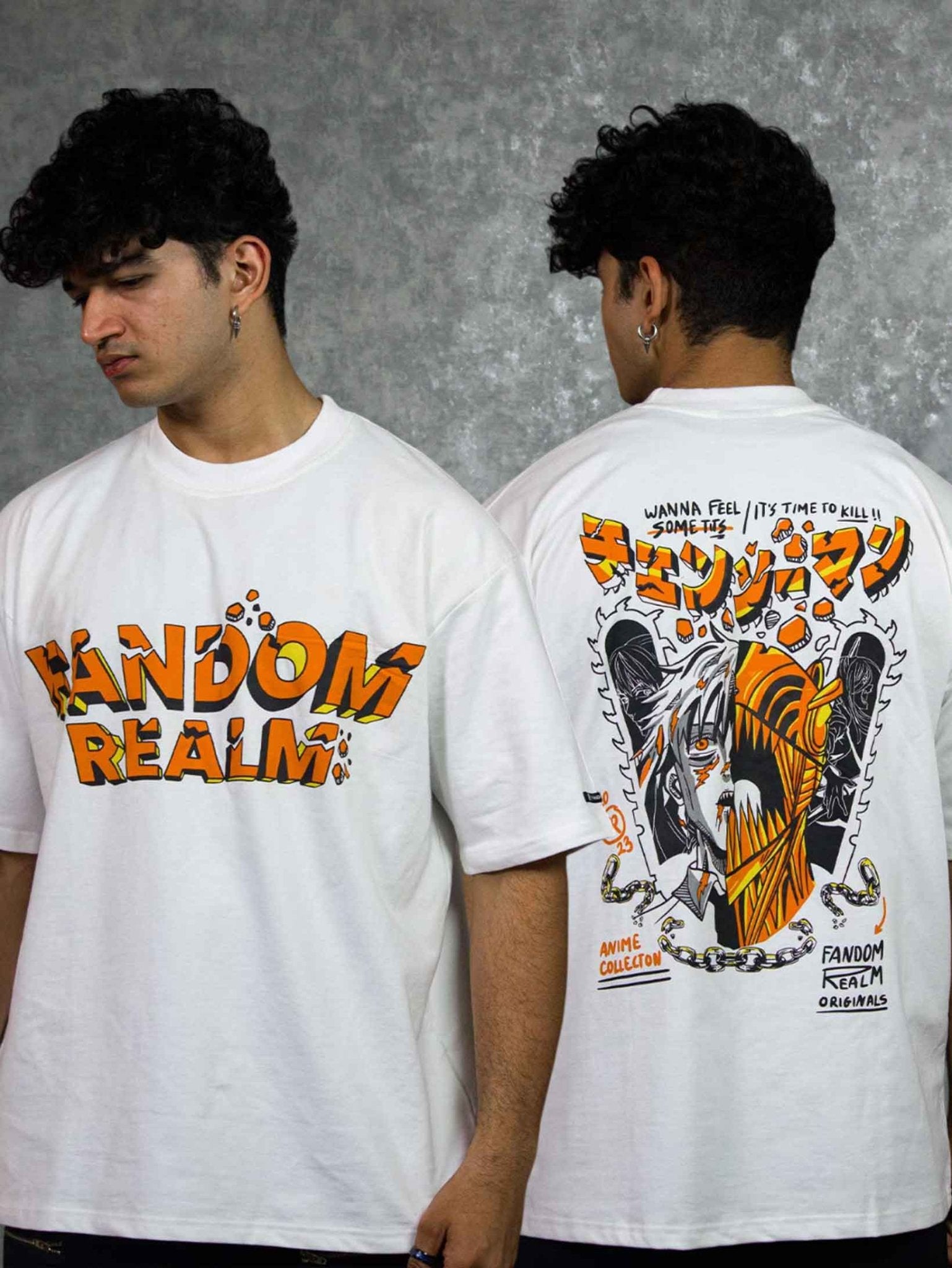 CHAINSAW MAN T - SHIRT waterproof vinyl decal for laptop, bike, car & bottle