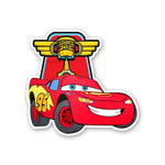 Champion Piston Trophy Sticker - Stickers | STICK IT UP