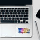 Change is Growth but Scary Holographic Stickers - Holographic stickers | STICK IT UP