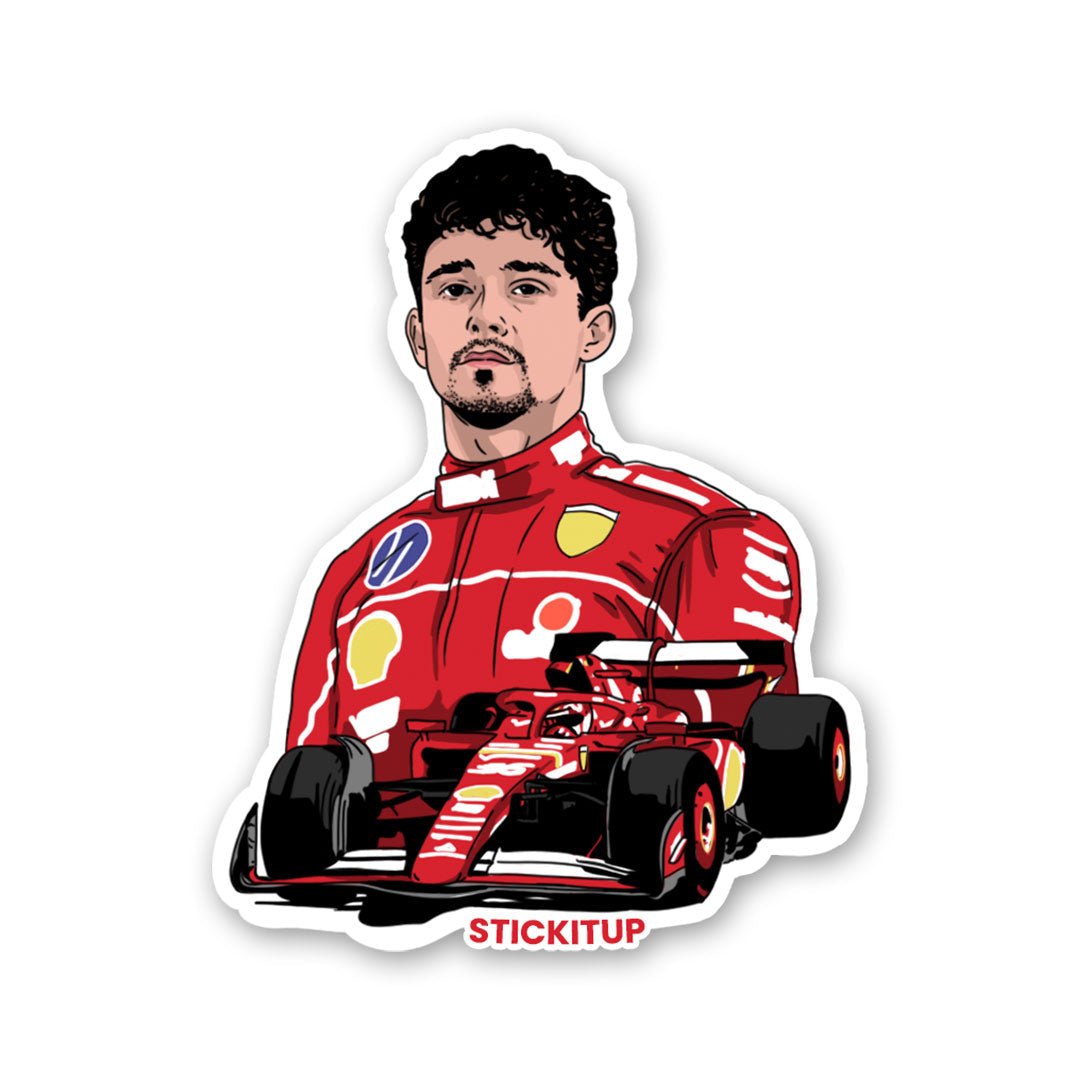 CHARLES LECLERC Sticker - Stickers | STICK IT UP