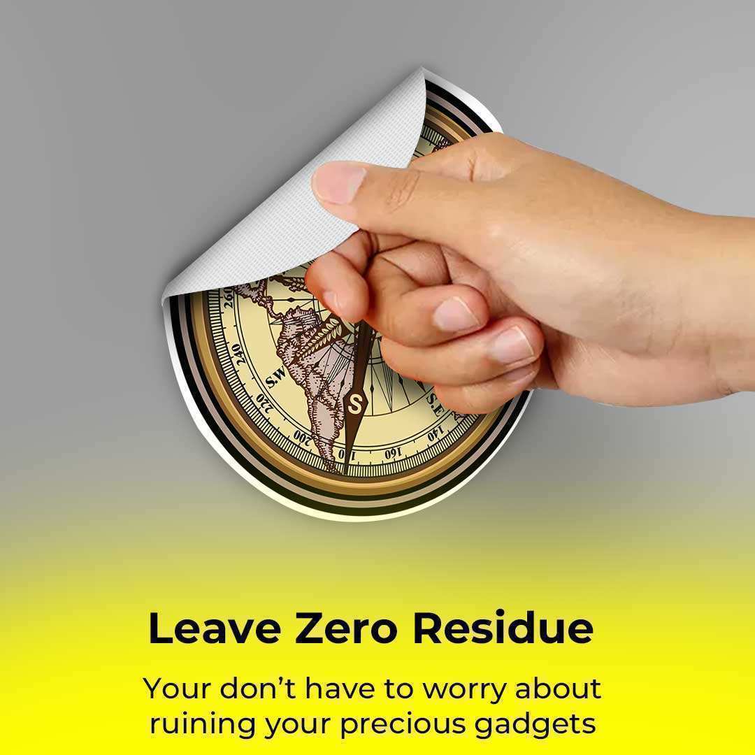 Chatrapati Ji Bumper Sticker waterproof vinyl decal for laptop, bike, car & bottle