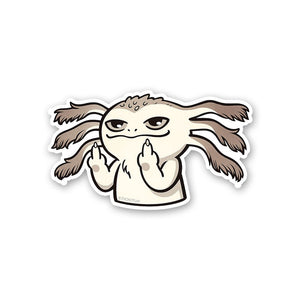 Cheeky Bunny Sticker - Stickers | STICK IT UP