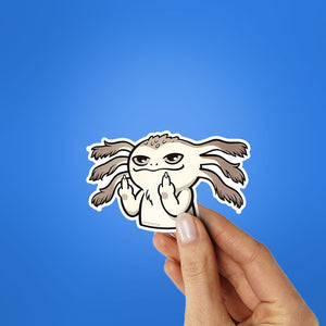 Cheeky Bunny Sticker - Stickers | STICK IT UP