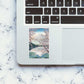 Cherry Blossom Sticker waterproof vinyl decal for laptop, bike, car & bottle