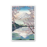 Cherry Blossom Sticker waterproof vinyl decal for laptop, bike, car & bottle