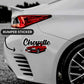 Chevette Bumper Sticker waterproof vinyl decal for laptop, bike, car & bottle