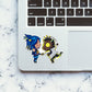 CHIBI JETT & NEON Sticker waterproof vinyl decal for laptop, bike, car & bottle