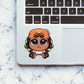 CHIBI RAZE Sticker waterproof vinyl decal for laptop, bike, car & bottle