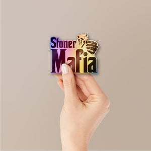 Chill Gang Holographic Stickers - Holographic stickers | STICK IT UP