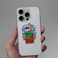 Chomping Plant Game Over Glitter Sticker - Glitter Stickers | STICK IT UP