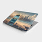 City in Jar Laptop skin waterproof vinyl decal for laptop, bike, car & bottle