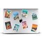 City Sticker Packs [50 sticker] waterproof vinyl decal for laptop, bike, car & bottle