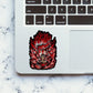 Clan killer Anime Glitter Sticker waterproof vinyl decal for laptop, bike, car & bottle