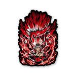 Clan Killer Ninja Anime Sticker waterproof vinyl decal for laptop, bike, car & bottle