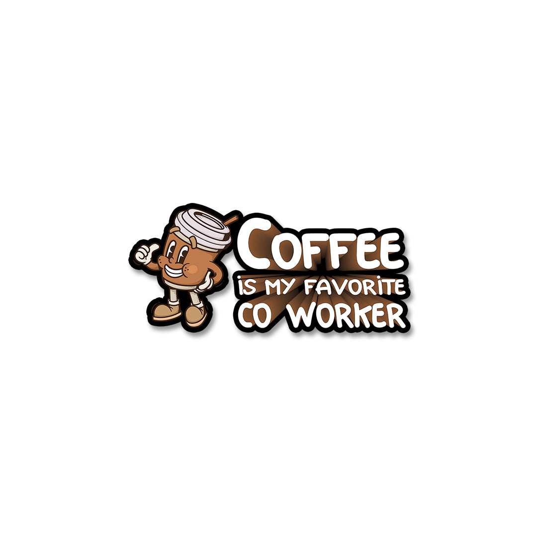 Co Worker Stickers - Stickers | STICK IT UP