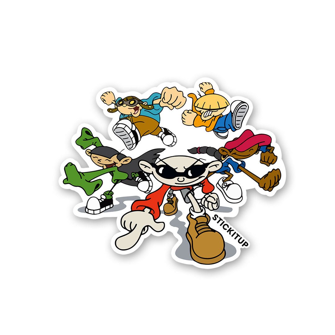Codename Kids 5 Sticker - Stickers | STICK IT UP