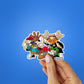 Codename Kids Sticker waterproof vinyl decal for laptop, bike, car & bottle