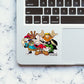 Codename Kids Sticker waterproof vinyl decal for laptop, bike, car & bottle