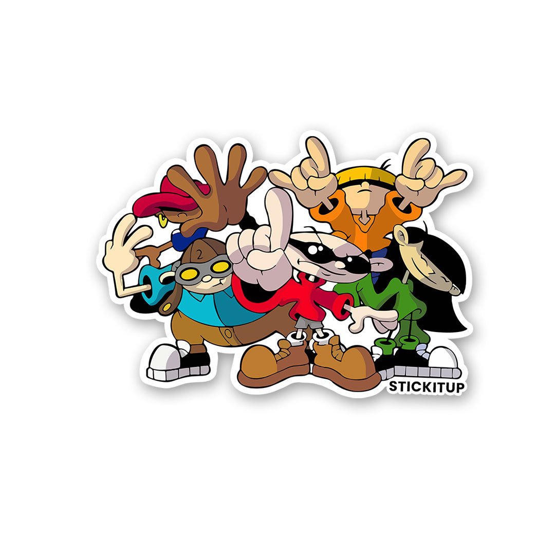 Codename Kids Sticker waterproof vinyl decal for laptop, bike, car & bottle