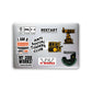 Coder Sticker Packs [50 sticker] waterproof vinyl decal for laptop, bike, car & bottle