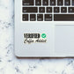 Coffee Addict Sticker waterproof vinyl decal for laptop, bike, car & bottle