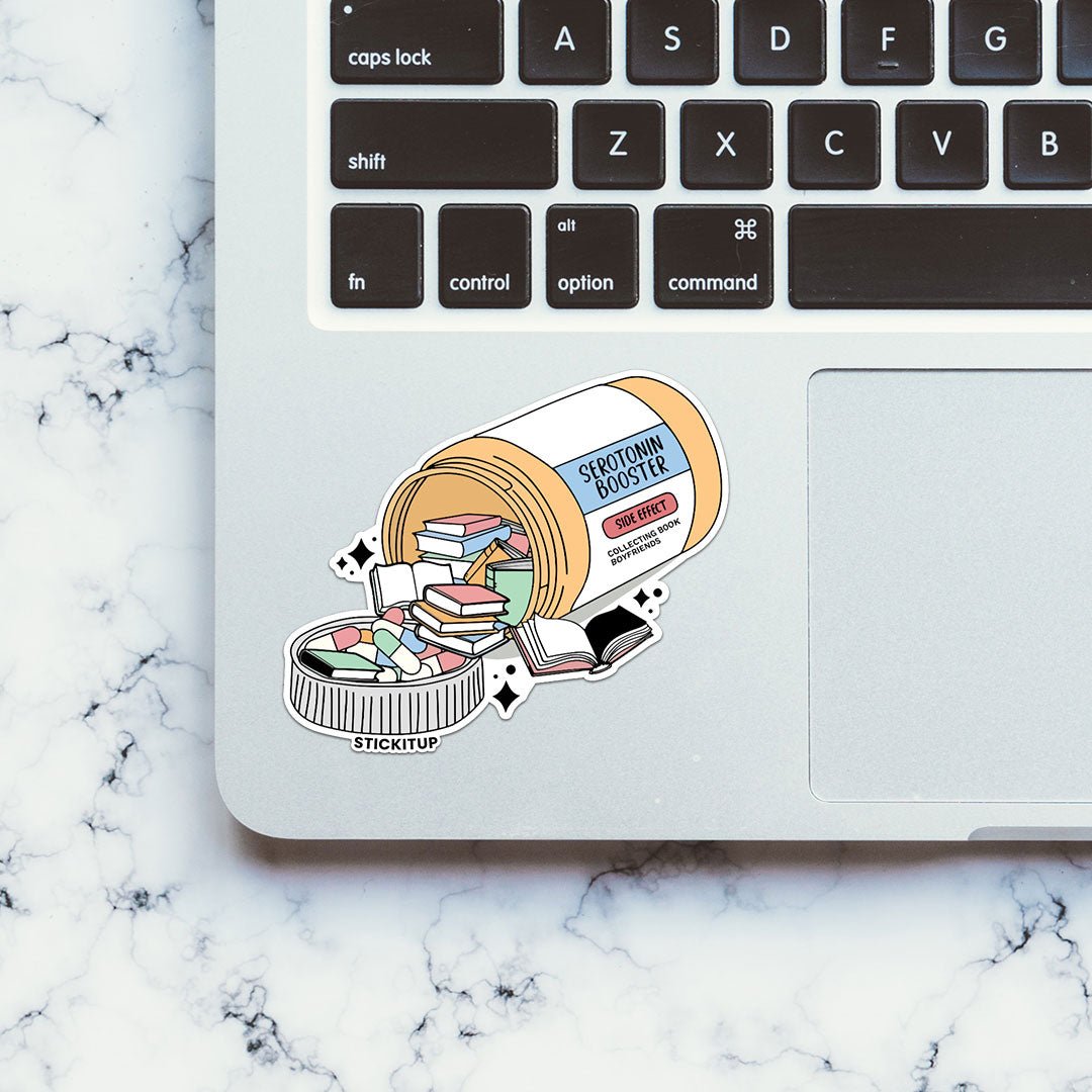 Collecting book boyfriends Sticker waterproof vinyl decal for laptop, bike, car & bottle
