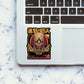 Colosal Titan Sticker waterproof vinyl decal for laptop, bike, car & bottle