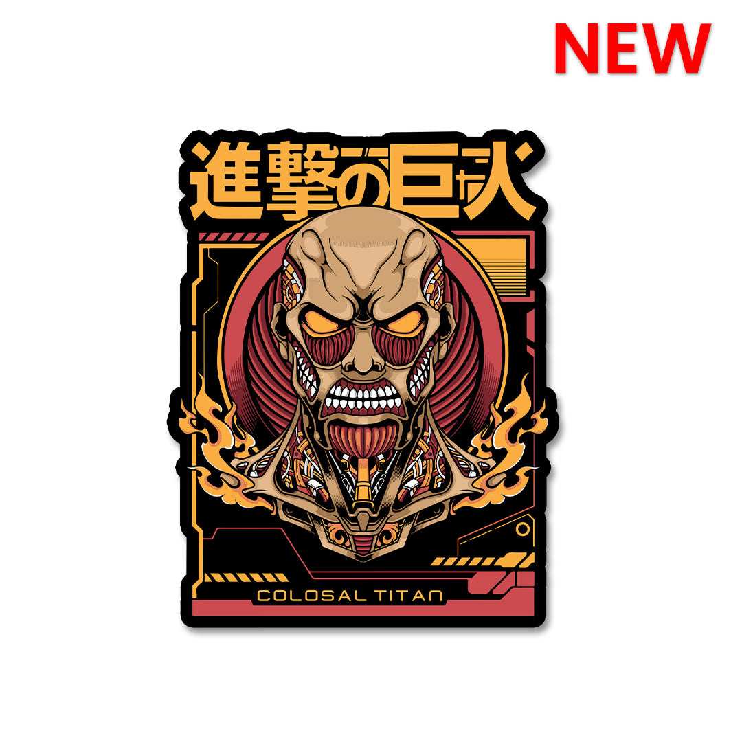 Colosal Titan Sticker - Stickers | STICK IT UP