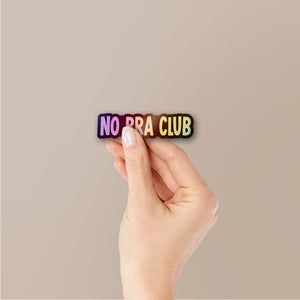 Comfort Club Holographic Stickers - Holographic stickers | STICK IT UP