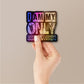 Competition Sticker Holographic Stickers waterproof vinyl decal for laptop, bike, car & bottle