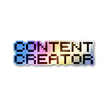 Content Creator Holographic Stickers - Holographic stickers | STICK IT UP