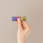 Content Creator Holographic Stickers - Holographic stickers | STICK IT UP