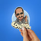 Control Sticker waterproof vinyl decal for laptop, bike, car & bottle