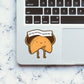 Cookie Smile Sticker waterproof vinyl decal for laptop, bike, car & bottle