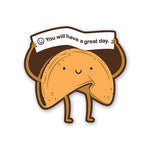 Cookie Smile Sticker waterproof vinyl decal for laptop, bike, car & bottle