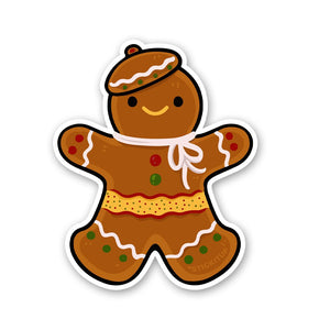 Cookie Sticker waterproof vinyl decal for laptop, bike, car & bottle